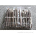 EN71-123 certificated High quality Creative log wood branches pencil